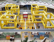 Tienda LEGO Plaza Galerias Guadalajara (2018)