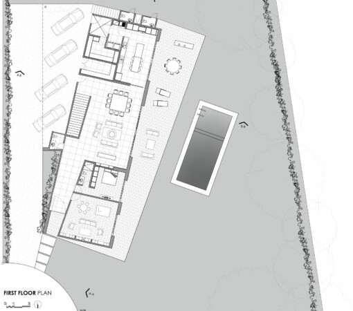 FIRST FLOOR PLAN r